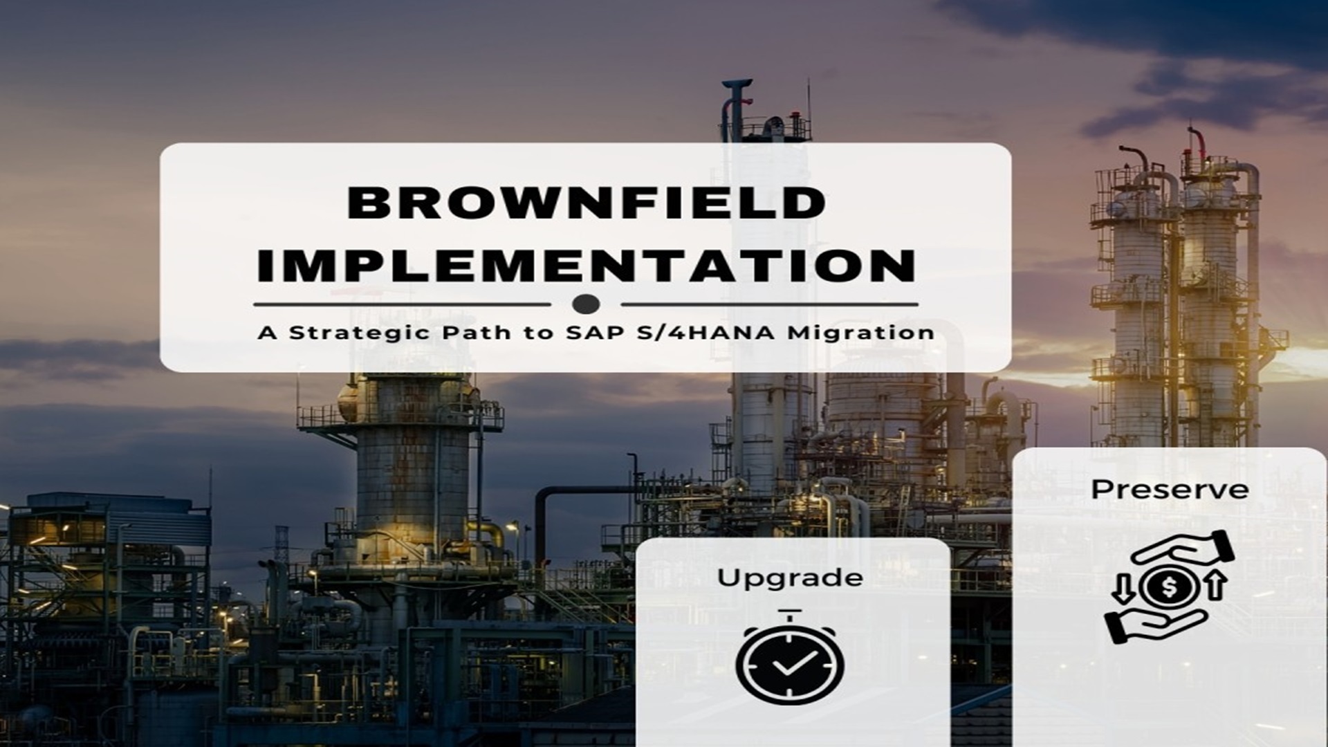 Brownfield Implementation Image